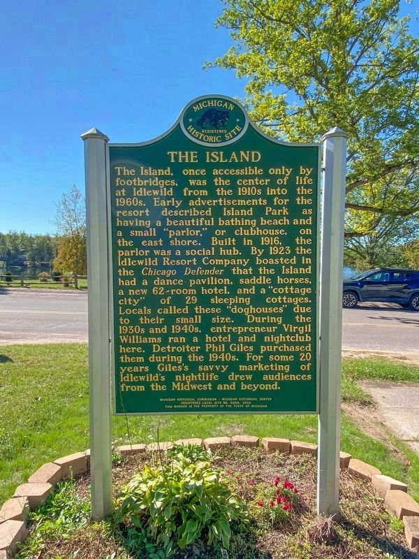 The Island Marker image. Click for full size.