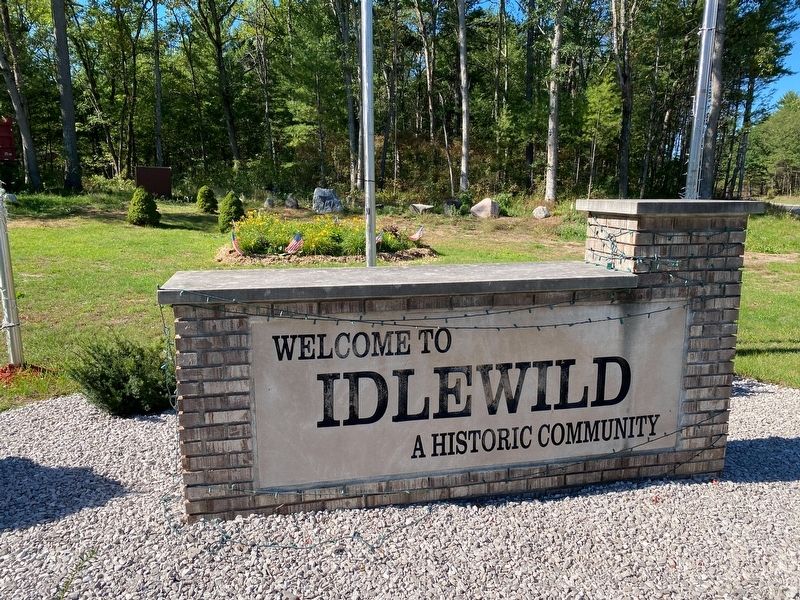Idlewild Marker. Click for full size. Idlewild Marker image. Click for full size.