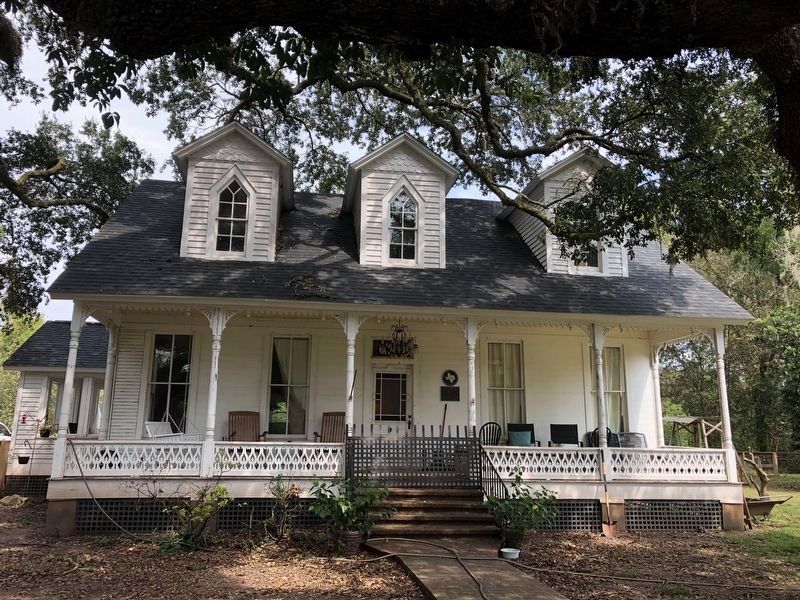 The Nash-Wright House Marker image. Click for full size.