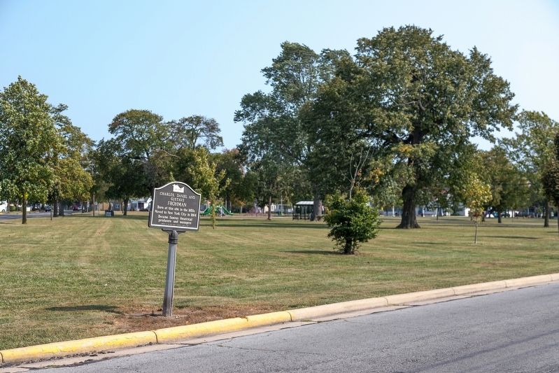 Marker at Miami Park image. Click for full size.