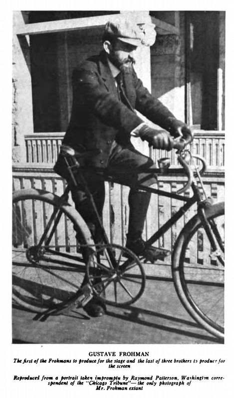 Gustave Frohman (1854�1930) image. Click for full size.