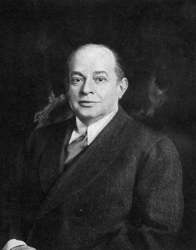 Charles Frohman (1856�1915) image. Click for full size.