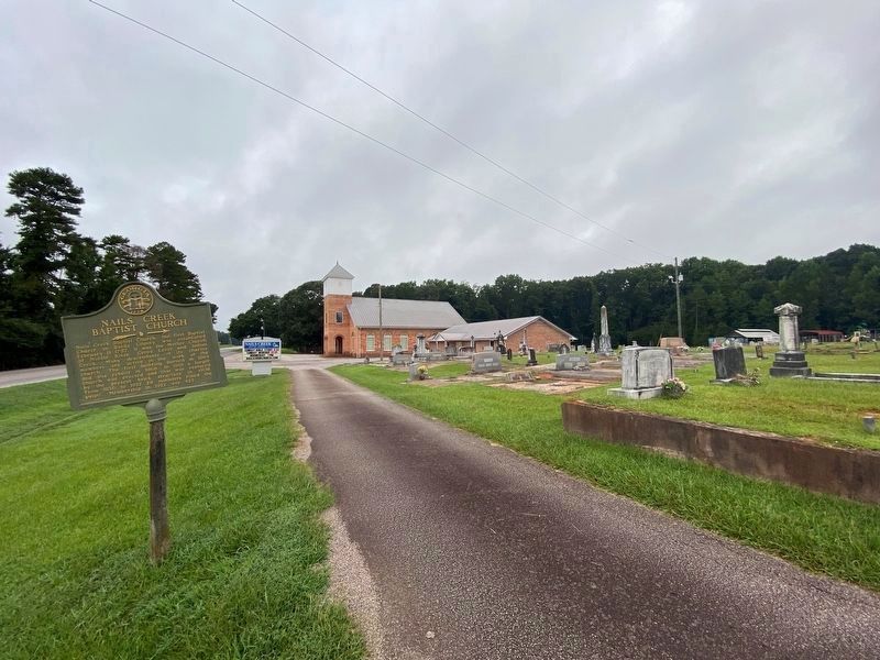 Nails Creek Baptist Church Marker. Click for full size. Nails Creek Baptist Church Marker image. Click for full size.