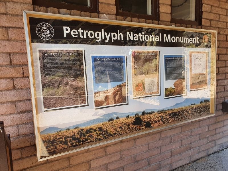 Petroglyph National Monument. Click for full size. Petroglyph National Monument image. Click for full size.