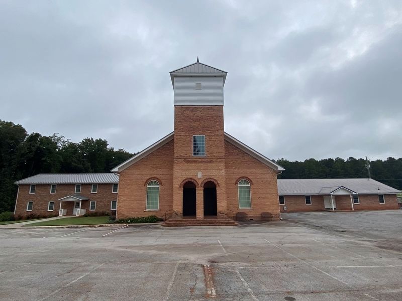 Nails Creek Baptist Church. Click for full size. Nails Creek Baptist Church image. Click for full size.