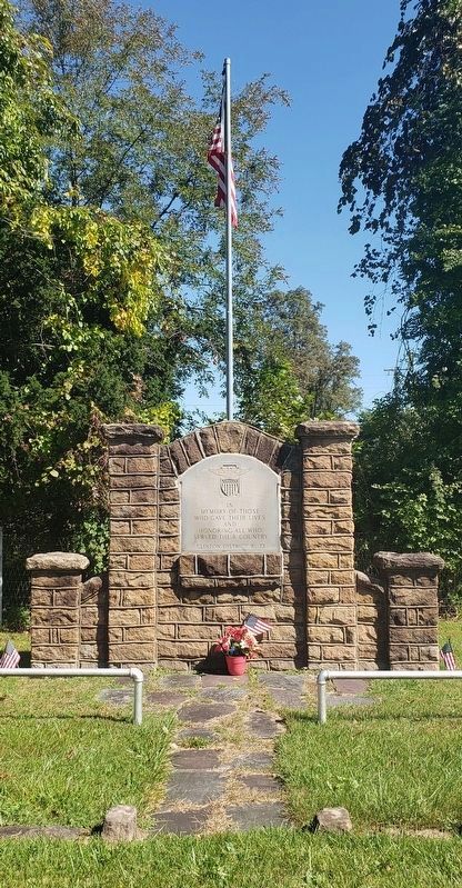Veterans Memorial. Click for full size. Veterans Memorial image. Click for full size.