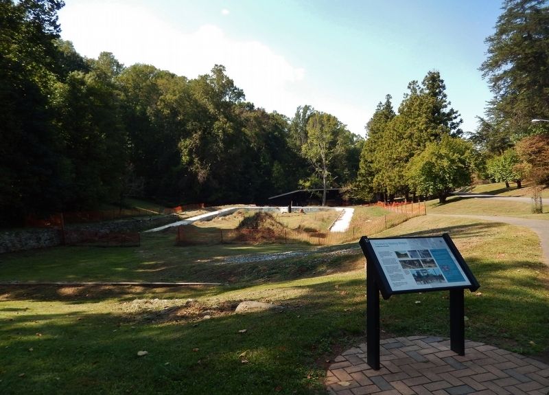 Troubled to Healing Waters Marker image. Click for full size.