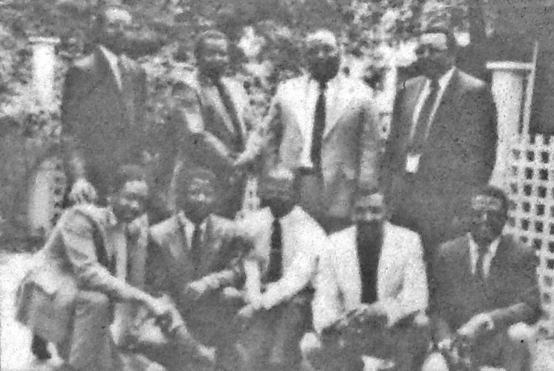 Marker detail: Black Moses image. Click for full size.