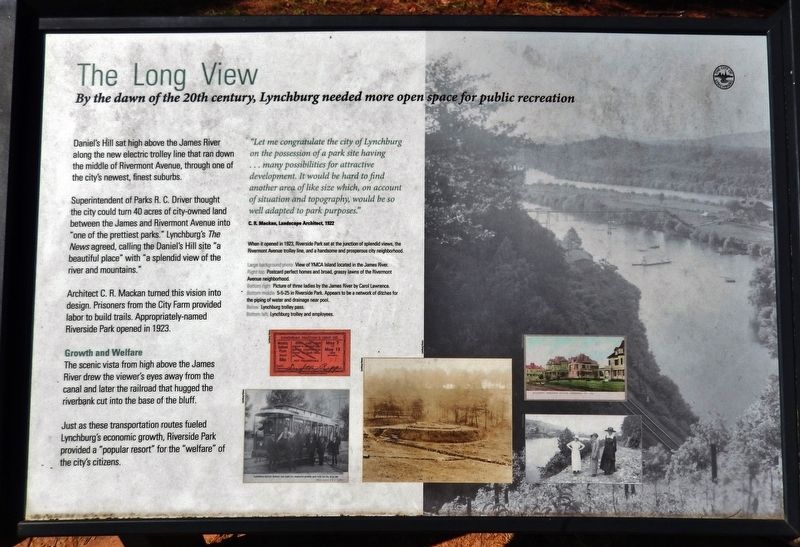The Long View Marker image. Click for full size.