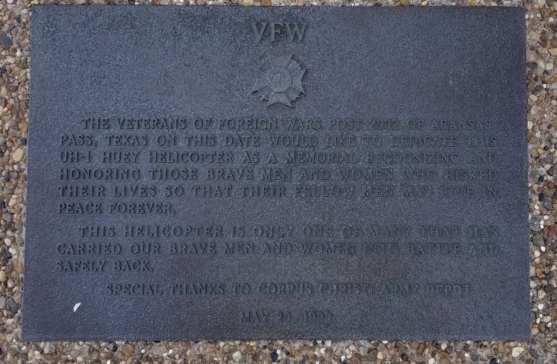 VFW Marker image. Click for full size.