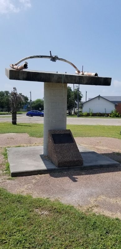 The VFW Marker and the missing helicopter. Click for full size. The VFW Marker and the missing helicopter image. Click for full size.