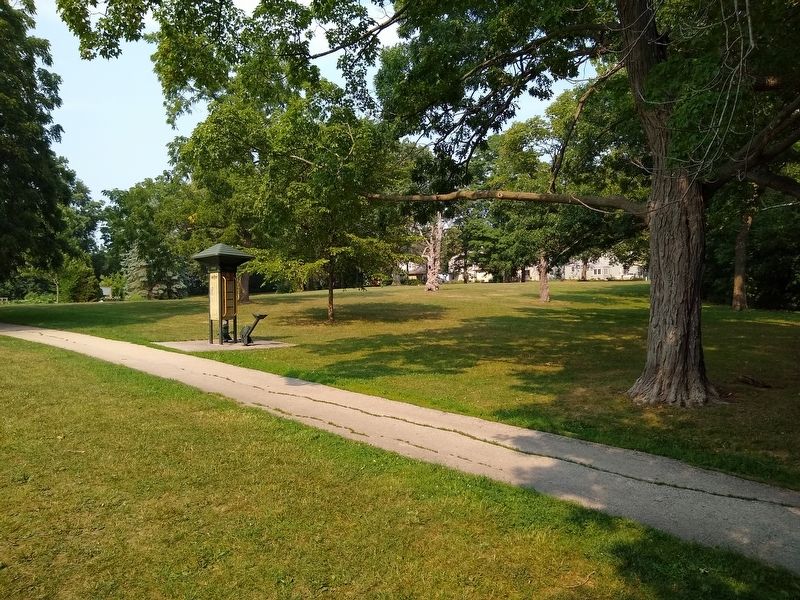 Greendale, Wisconsin Marker image. Click for full size.