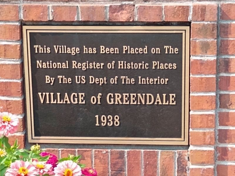 National Register of Historic Places Plaque image. Click for full size.