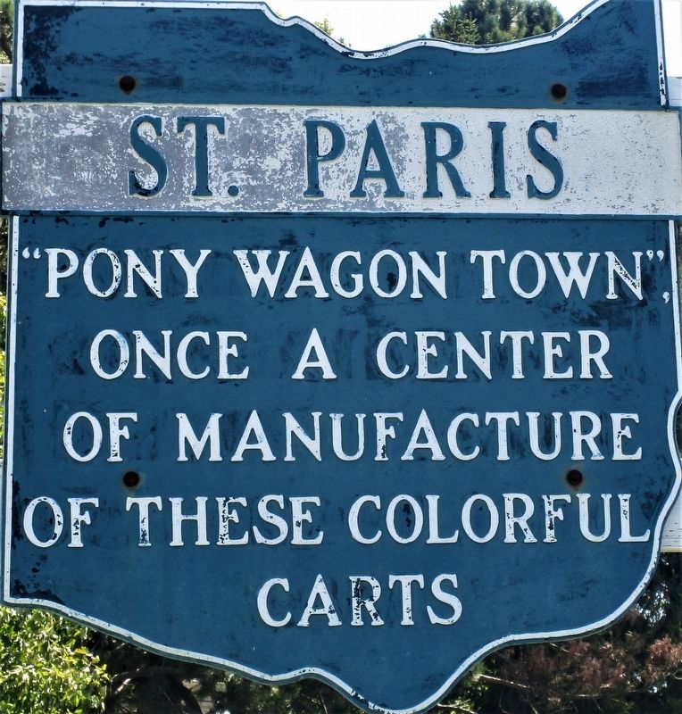St. Paris Marker image. Click for full size.