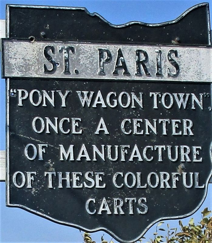 St. Paris Marker image. Click for full size.