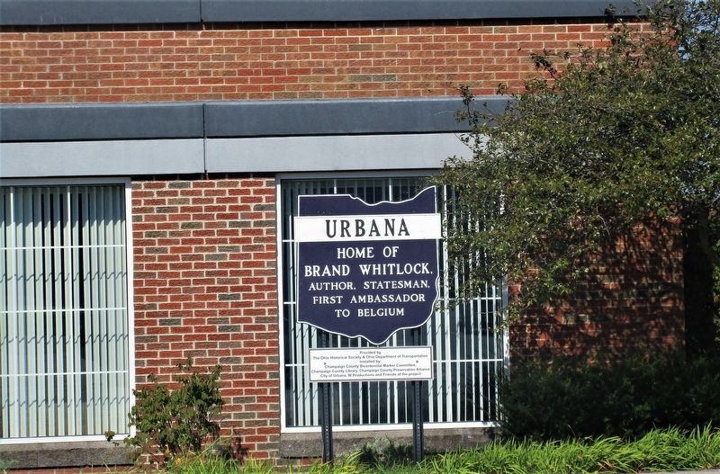 Urbana Marker image. Click for full size.