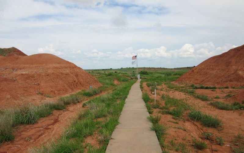 Horseshoe Bend Marker. Click for full size. Horseshoe Bend Marker image. Click for full size.