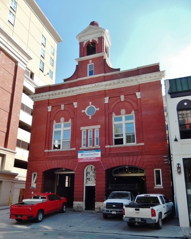 Fire Station No. 1 (<i>north/front elevation</i>) image. Click for full size.