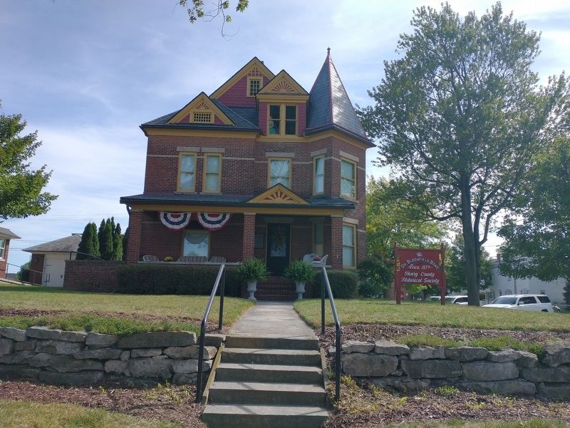The Dr. Bloomfield Residence Marker. Click for full size. The Dr. Bloomfield Residence Marker image. Click for full size.