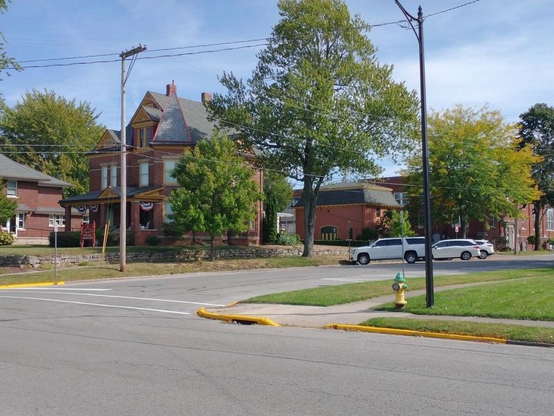 The Dr. Bloomfield Residence and Carriage House. Click for full size. The Dr. Bloomfield Residence and Carriage House image. Click for full size.