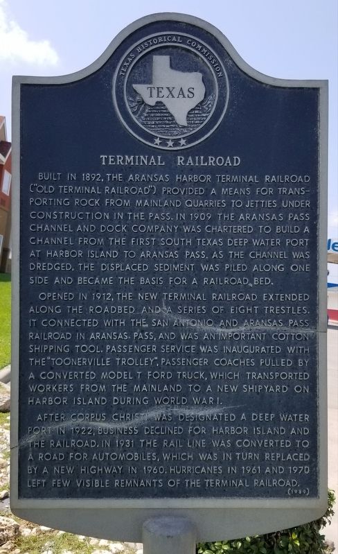 Terminal Railroad Marker image. Click for full size.