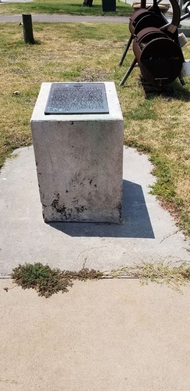 Port Aransas Memorial image. Click for full size.