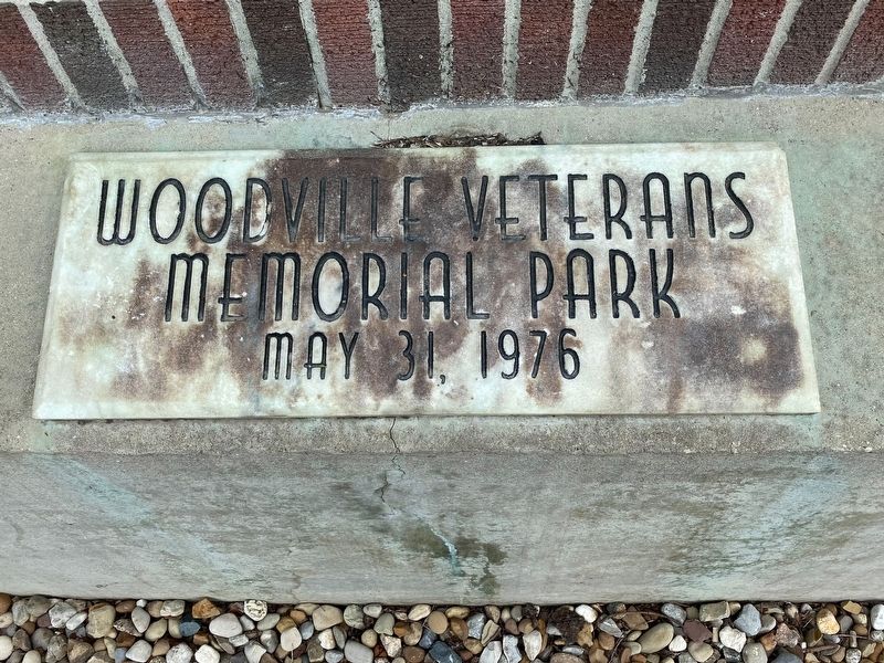 Woodville World War I Memorial. Click for full size. Woodville World War I Memorial image. Click for full size.