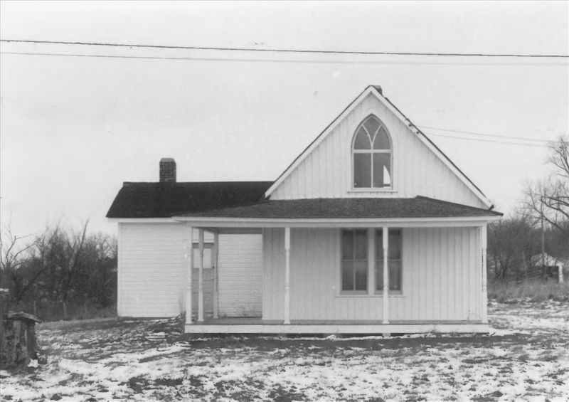 American Gothic House (Dibble House) image. Click for more information.