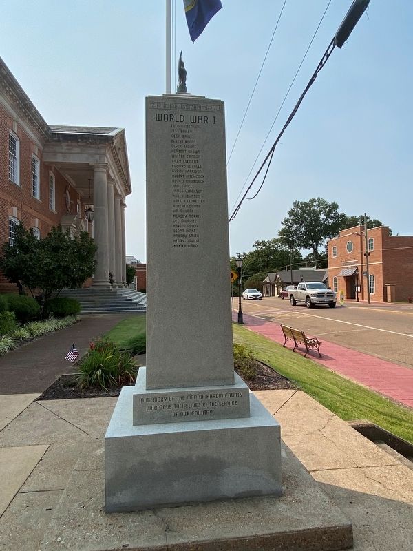 War Memorial. Click for full size. War Memorial image. Click for full size.