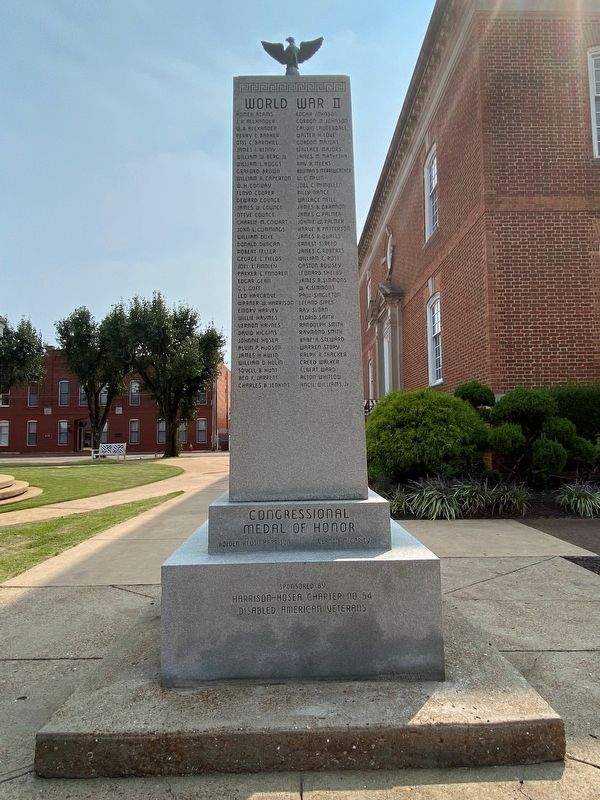 War Memorial. Click for full size. War Memorial image. Click for full size.