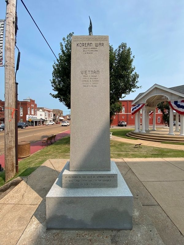 War Memorial. Click for full size. War Memorial image. Click for full size.