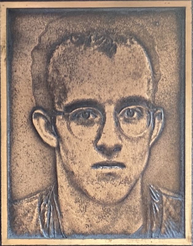 Marker inset: Keith Haring image. Click for full size.