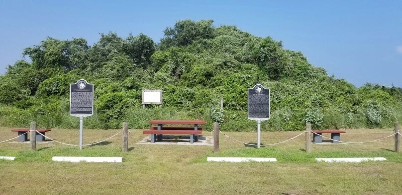 The Pat Dunn Ranch Marker is the marker on the right of the two markers image. Click for full size.