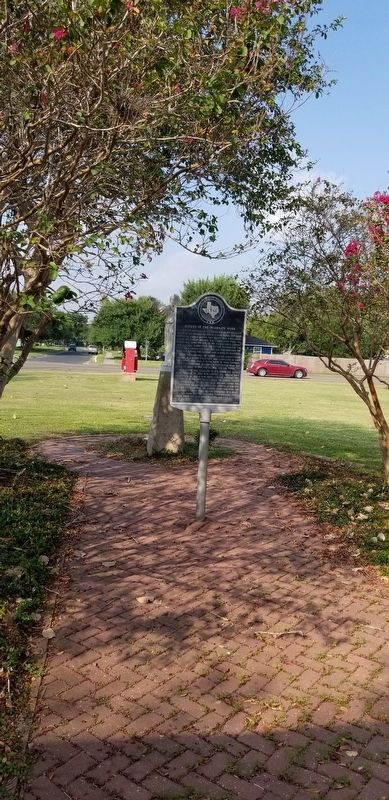 Sisters of the Incarnate Word Marker image. Click for full size.