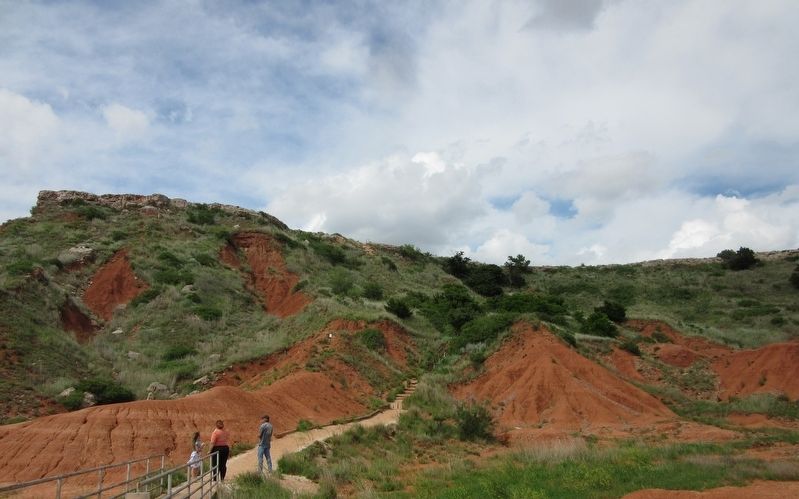 Gloss Mountains. Click for full size. Gloss Mountains image. Click for full size.
