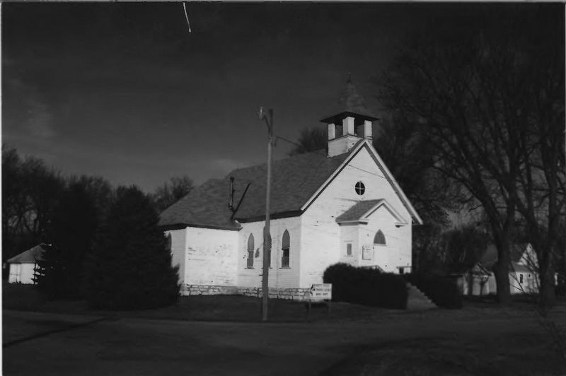 First Methodist Episcopal Church / Kensett United Methodist Church image. Click for more information.