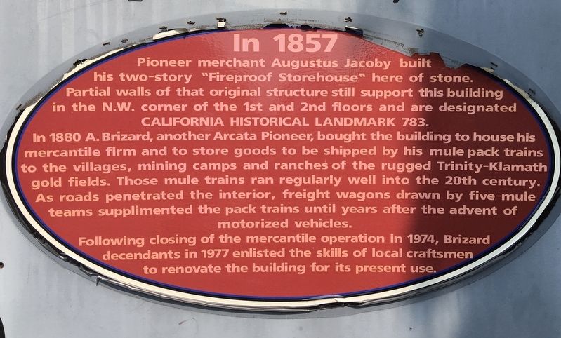 Jacoby Building Marker image. Click for full size.