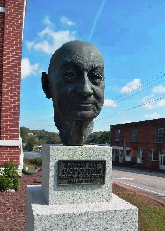 Robert Lee Doughton Monument. Click for full size. Robert Lee Doughton Monument image. Click for full size.