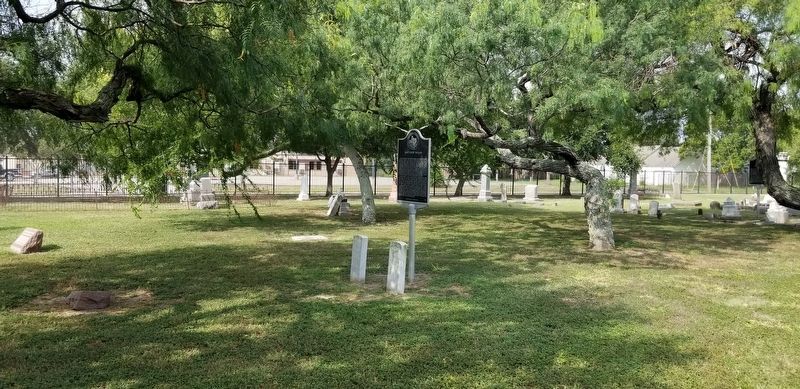 The view of the Matthew Nolan Marker and the brothers gravestones. Click for full size. The view of the Matthew Nolan Marker and the brothers gravestones image. Click for full size.