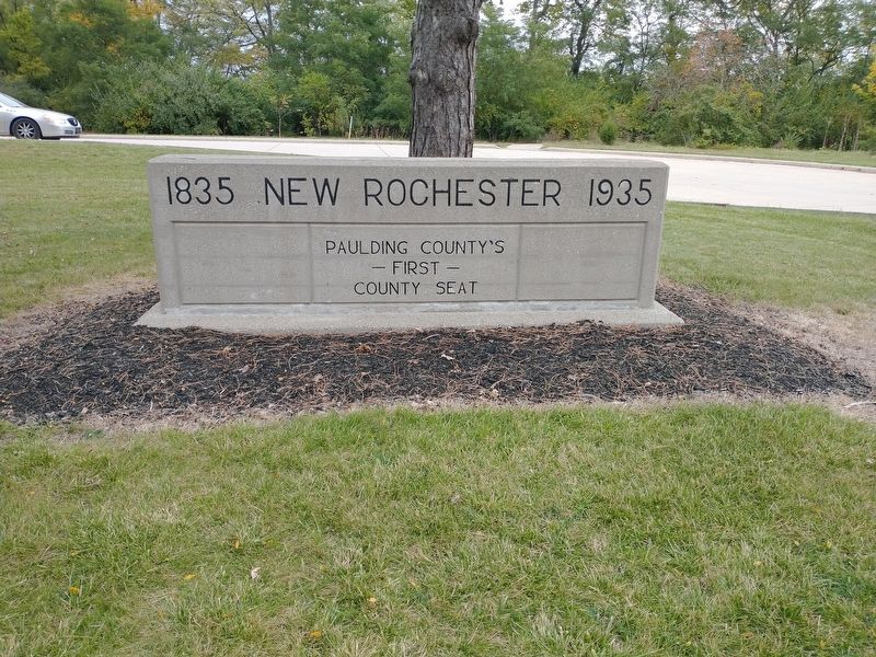 New Rochester Marker image. Click for full size.