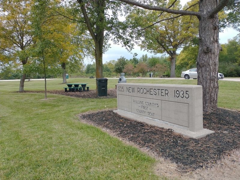 New Rochester Marker image. Click for full size.