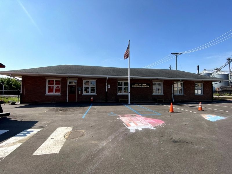 Grand Trunk Depot image. Click for full size.
