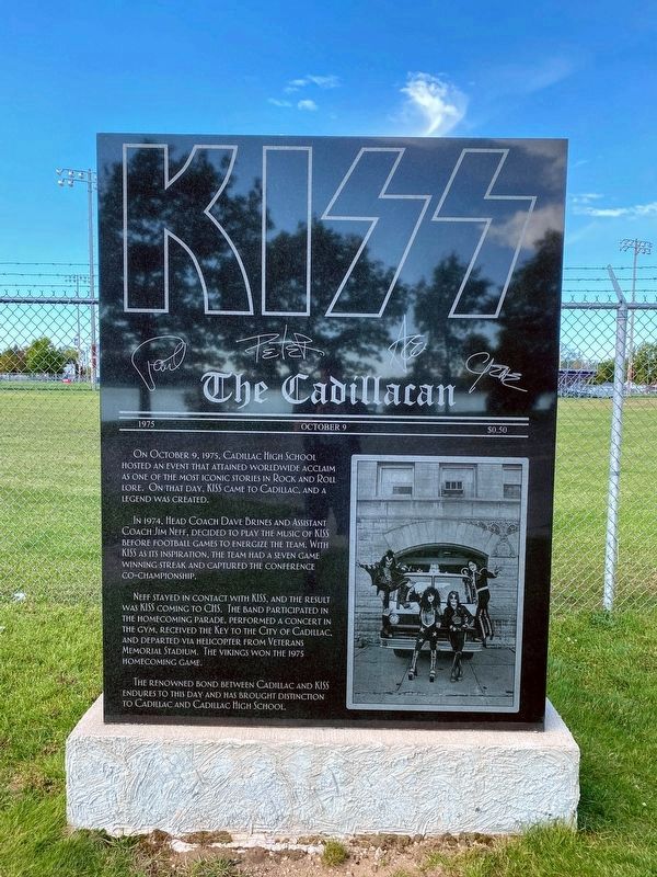 KISS Marker image. Click for full size.