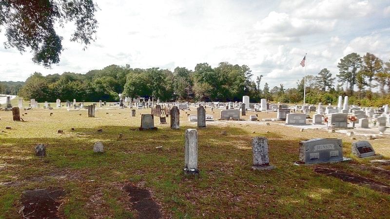 Providence Baptist Church Cemetery image. Click for full size.