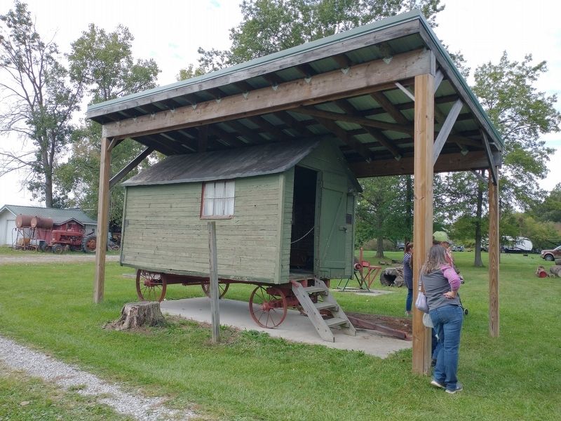 Sawmill Shanty Marker. Click for full size. Sawmill Shanty Marker image. Click for full size.