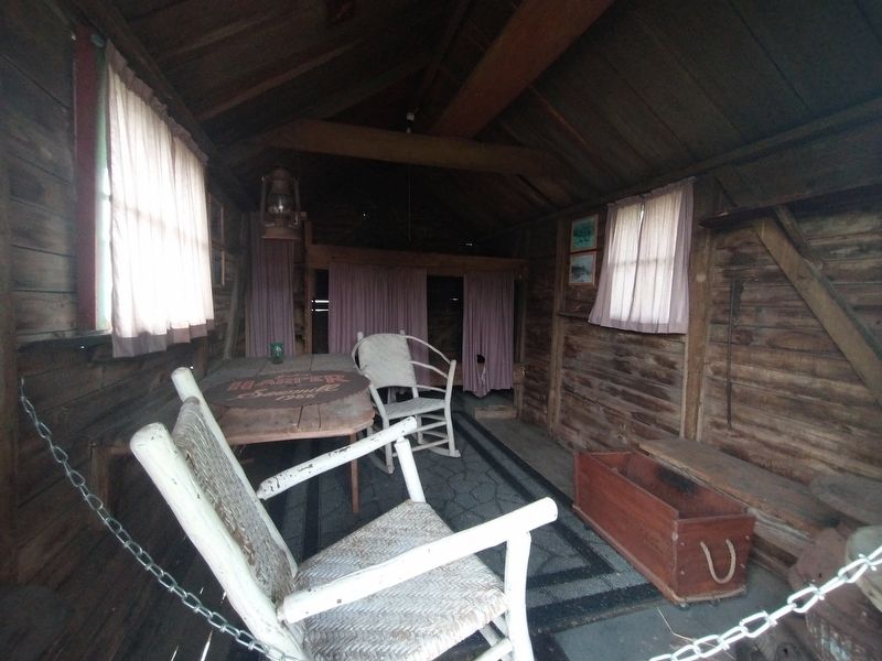 Sawmill Shanty Marker. Click for full size. Sawmill Shanty Marker image. Click for full size.