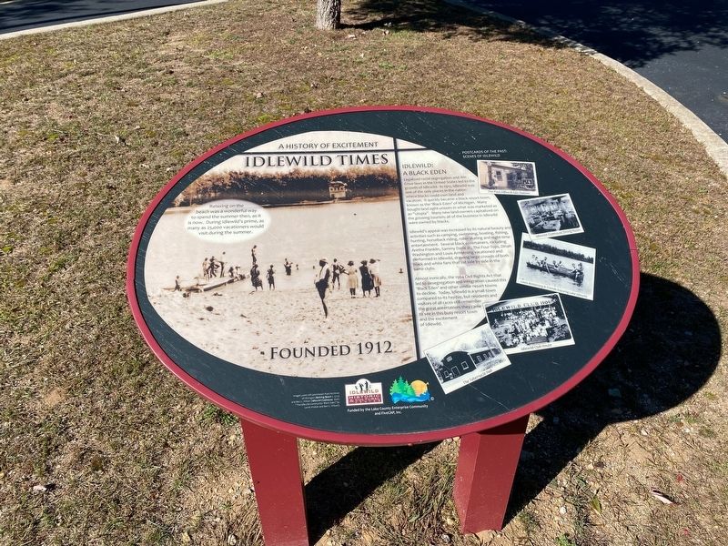 Idlewild Times Marker image. Click for full size.