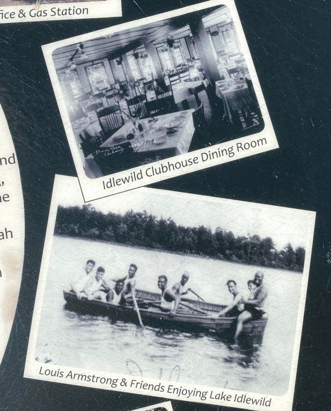 Idlewild Times Marker. Click for full size. Idlewild Times Marker image. Click for full size.
