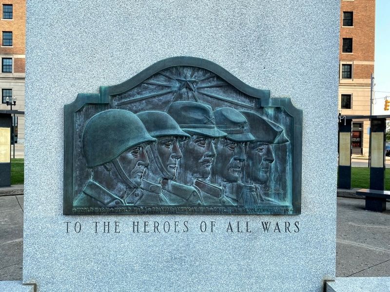 To The Heroes Of All Wars. Click for full size. To The Heroes Of All Wars image. Click for full size.