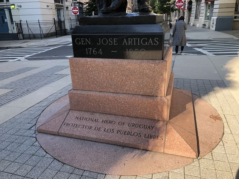 General José Artigas Marker. Click for full size. General José Artigas Marker image. Click for full size.